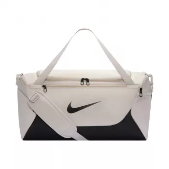 Nike Brasilia S väska creme-svart IB4394 072