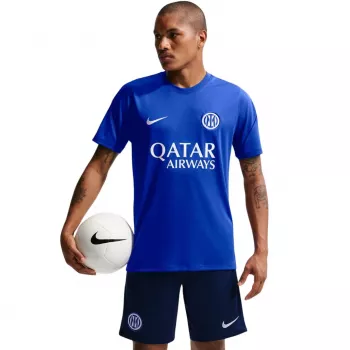 Herr Nike Inter Milan Strike T-shirt blå II2289 439 XL