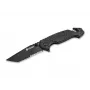 Dönges Basic Tactical fällkniv 01DG003 svart rostfritt stål Drop Point Combination Edge