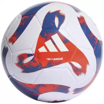 adidas Tiro League TSBE vit-blå-röd HT2422 5 fotboll
