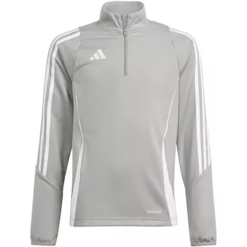 adidas Tiro 24 träningströja barn sweatshirt grå IR9363 116cm