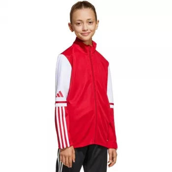 adidas Squadra 25 träningssweatshirt för barn röd JD4797 128cm