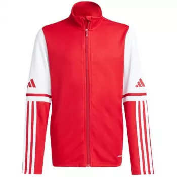 adidas Squadra 25 träningssweatshirt för barn röd JD4797 128cm