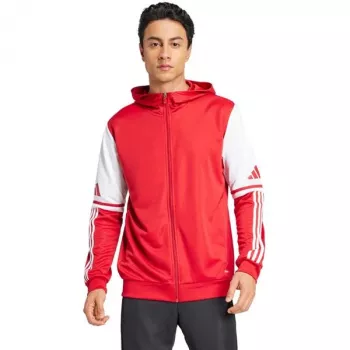adidas Squadra 25 Hoody sweatshirt herr röd JD2990 XL