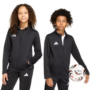adidas Entrada 26 träningssweatshirt för barn svart JZ6608 140cm