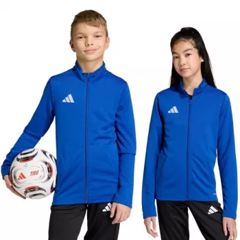 adidas Entrada 26 träningssweatshirt för barn blå JZ6607 164cm