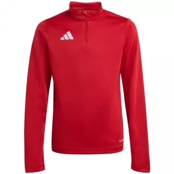 adidas Entrada 26 träningströja barn sweatshirt röd JZ6636 116cm