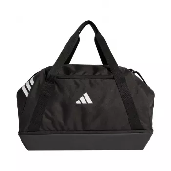 Väska adidas Tiro Duffle Medium med bottenfack svart JY7943