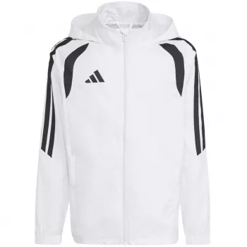 adidas Tiro 26 League vindjacka barnjacka vit JY9722 140cm