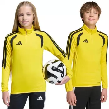 adidas Tiro 26 League Training Top kids' sweatshirt yellow-black JY7158 152cm