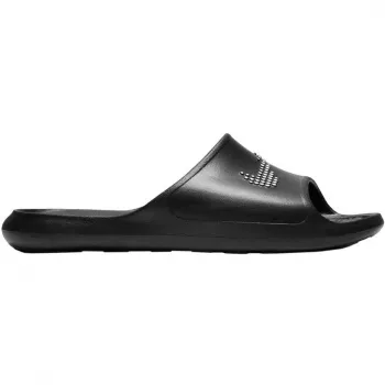 Nike Victori One Shower Slide badtofflor för herr och dam (unisex), svart/vit, CZ5478-001, storlek 40