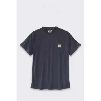 Carhartt Force Midweight T-shirt med ficka Navy