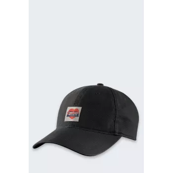 Carhartt Canvas Heart keps svart