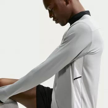 Nike Dri-Fit Academy 25 drill top herr sweatshirt grå FZ9767 012 2XL