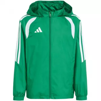 adidas Tiro 26 League vindjacka barn grön KT2427 152cm