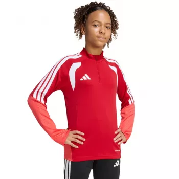 adidas Tiro 26 Competition Training Top children's sweatshirt red-orange KA7571 152cm