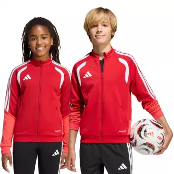 adidas Tiro 26 Competition Training barn sweatshirt röd KA7710 140cm