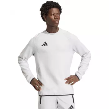 Herr adidas Tiro 26 Travel Crew sweatshirt ljusgrå KD3323 L
