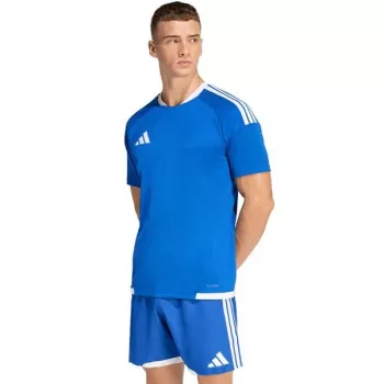 Herr adidas Tiro 26 Competition Match tröja T-shirt blå och vit KA6172 XL