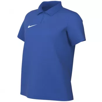 Nike Dri-Fit Park 26 Polo dam T-shirt blå IB1172 463 XS