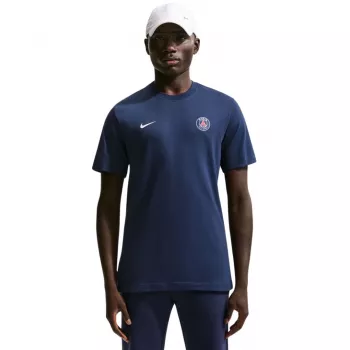 Herr T-shirt Nike PSG Essential marinblå IM1664 410 S