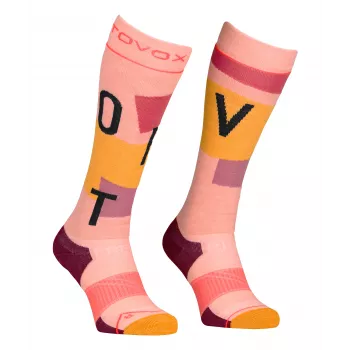 Dam skidsockor Ortovox Freeride Long