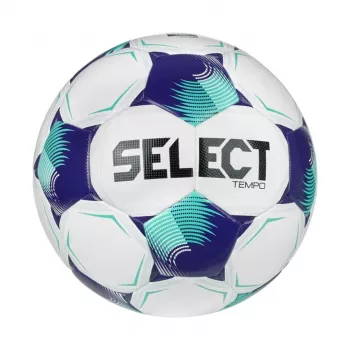 Select Tempo v26 FIFA Basic fotboll vit-lila-grön 110055 4