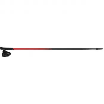 Nordic Walking Pro Trainer 110cm Viking stavar röd/svart