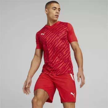 Herr T-shirt Puma teamULTIMATE röd 705371 01 M
