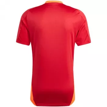 Herr adidas Tiro 24 Competition träningströja T-shirt röd IS1658 XL