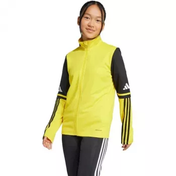 adidas Squadra 25 träningssweatshirt för barn gul JP3395 152cm
