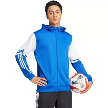 adidas Squadra 25 hoodie herr sweatshirt blå JD2991 S