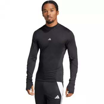 adidas Techfit Cold.Rdy långärmad tröja herr träningströja svart JL5623 S