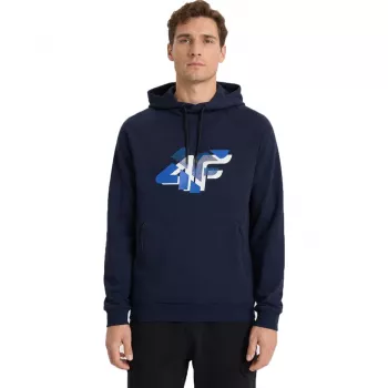 Herr sweatshirt 4F M2241 marinblå 4FWSS26TSWSM2241 31S M