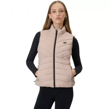 4F dam väst F347 beige 4FWSS26TVJAF347 83S XL