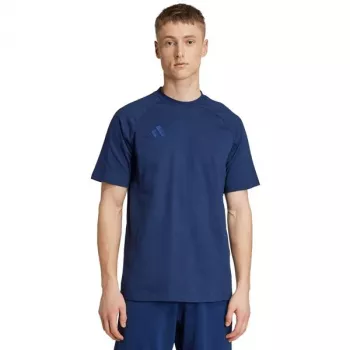 adidas Tiro 25 Tee Travel herr T-shirt marinblå JY5949 L