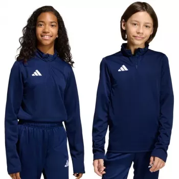 adidas Entrada 26 träningströja barn sweatshirt navy JZ6638 164cm