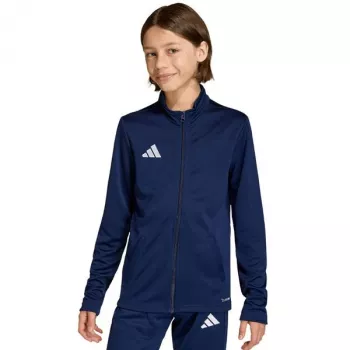 adidas Entrada 26 träningsjacka för barn marinblå JZ6611 140cm