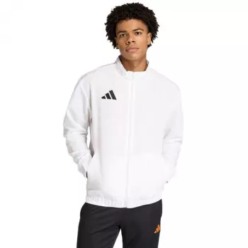 Herr adidas Entrada 26 presentationsjacka vit JZ6623 L