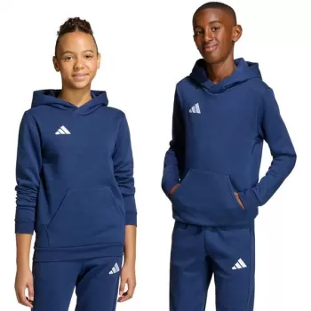 adidas Entrada 26 Hoody barn sweatshirt marinblå JZ6567 128cm
