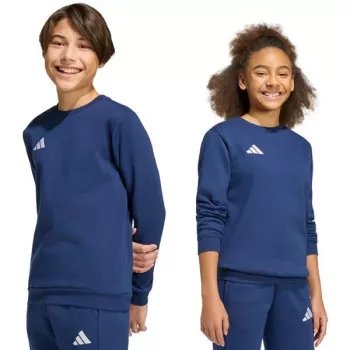 adidas Entrada 26 Sweat Top barn sweatshirt navy JZ6552 128cm