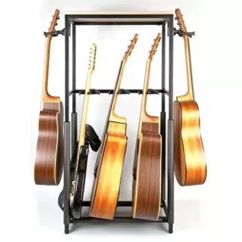 DNA GBOX gitarrställ för 5 gitarrer stationärt