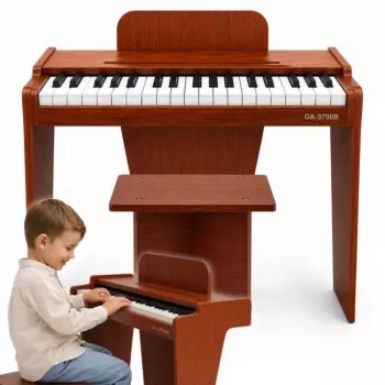 SUPRIMO KID PIANO 1 WOOD mini-digitalpiano för barn