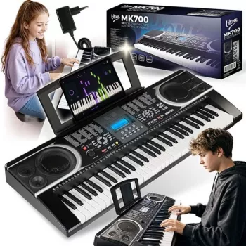 V-TONE MK700 portabelt pedagogiskt keyboard el