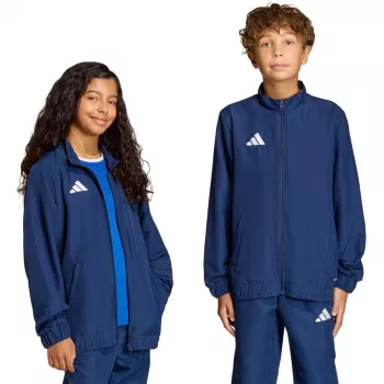 adidas Entrada 26 Presentation barnsweatshirt navy JZ6615 140cm