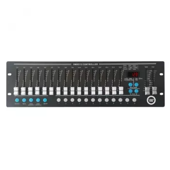 LIGHT4ME DMX 192 F16 DMX-kontroller 192-kanal