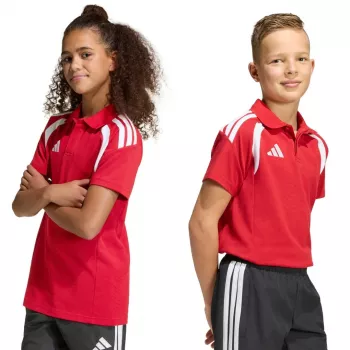 adidas Tiro 26 League Polo barn röd KF3408 140cm