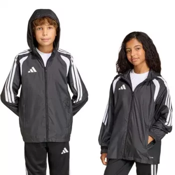 Barnvindjacka adidas Tiro 26 League vindjacka svart JY9726 164cm