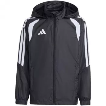 Barnvindjacka adidas Tiro 26 League vindjacka svart JY9726 164cm