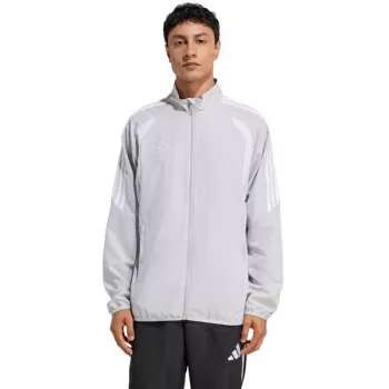 adidas Tiro 26 League Presentation herrsweatshirt ljusgrå JZ9050 M